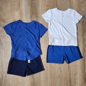 Shorts Outfit Bundle 12M Blue Carters Cat & Jack